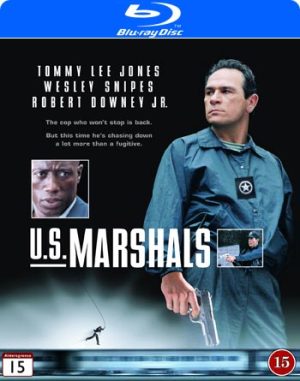 U.S. MARSHALS - TAKAA-AJAJAT - BLU-RAY